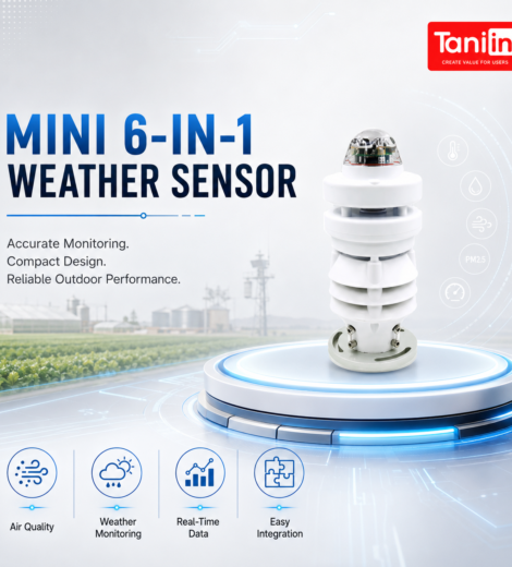 Mini 6-in-1 Weather Sensor