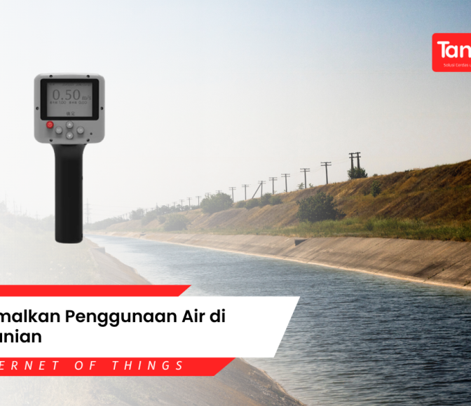 Optimalkan Penggunaan Air