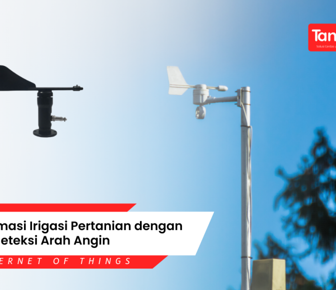 Optimasi Irigasi Pertanian