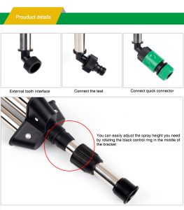Filter Sentrifugal Purifikasi Air untuk Irigasi Tetes