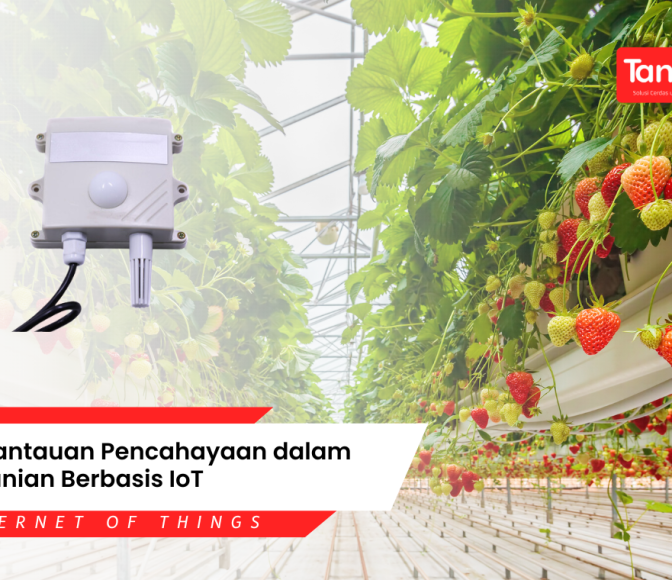 Pemantauan Pencahayaan dalam Pertanian