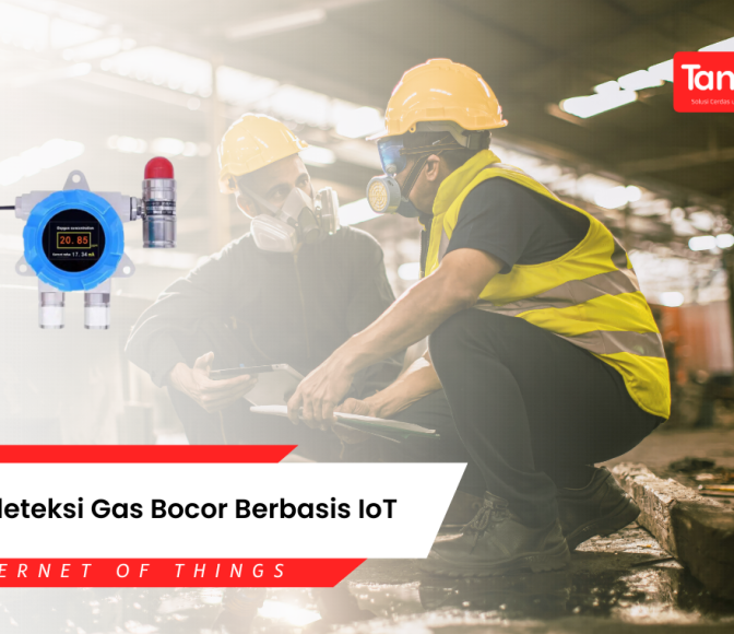 Pendeteksi Gas Bocor