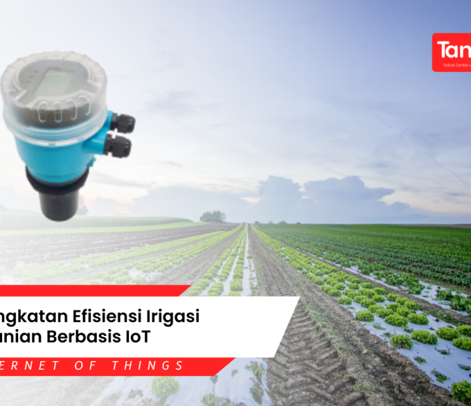 Peningkatan Efisiensi Irigasi Pertanian