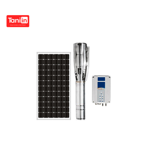 Pkydrip DC 48V Submersible Solar Water Pump: 1HP