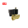 Small Brass Solenoid Valve with Threaded Connection