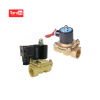 Small Brass Solenoid Valve with Threaded Connection