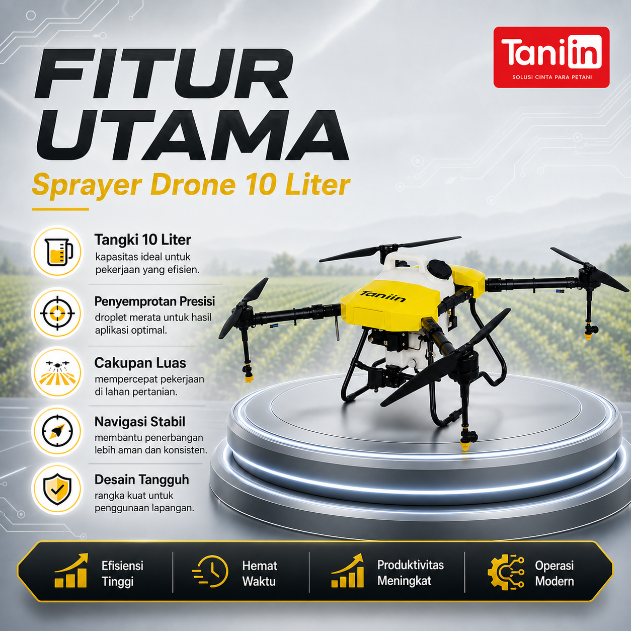 Sprayer Drone 10 Liter - Image 4
