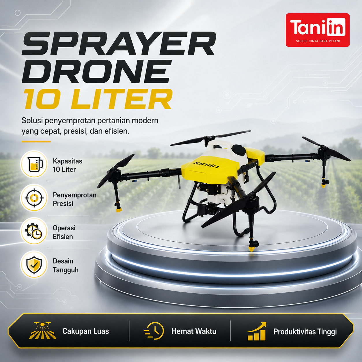 Sprayer Drone 10 Liter