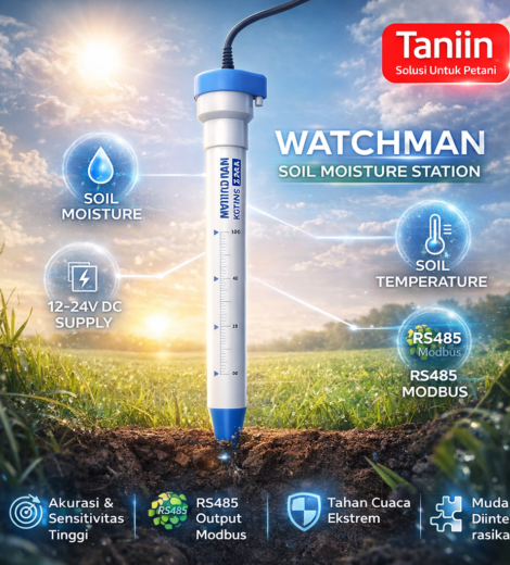 WATCHMAN Soil Moisture Station