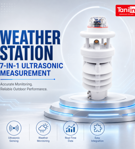Weather Station: 7-in-1 Ultrasonic Measurement