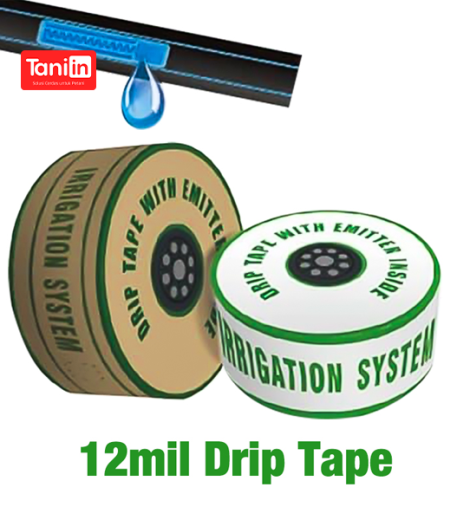 12mil Drip Tape for Irrigation system Greenhouse