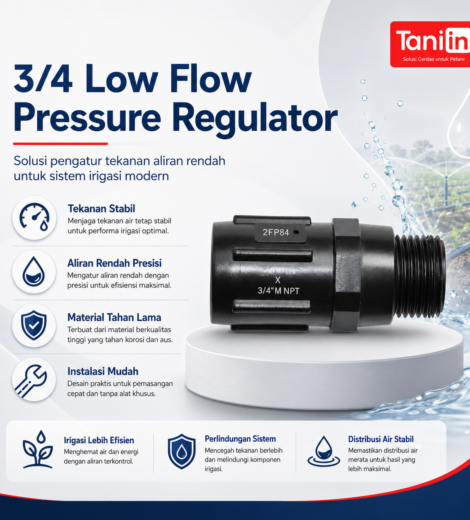 3/4Low Flow Pressure Regulator