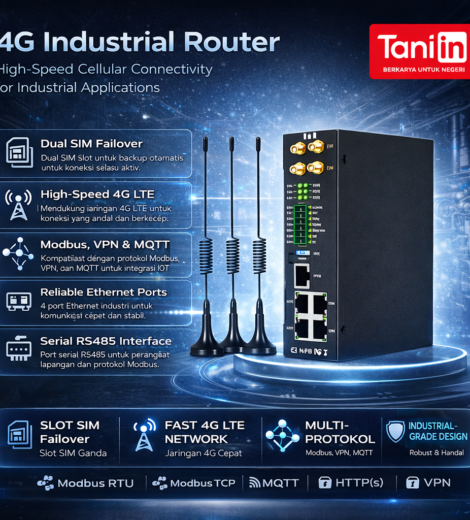 4G Industrial Router