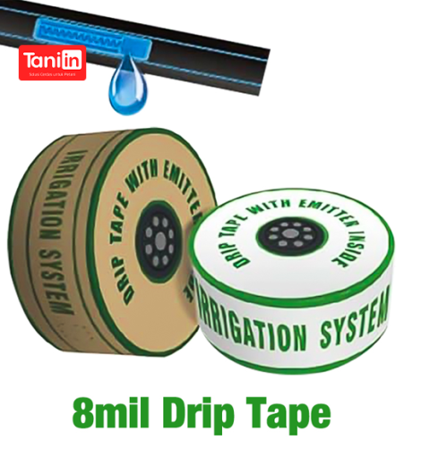 8mil Drip Tape for Irrigation system Greenhouse