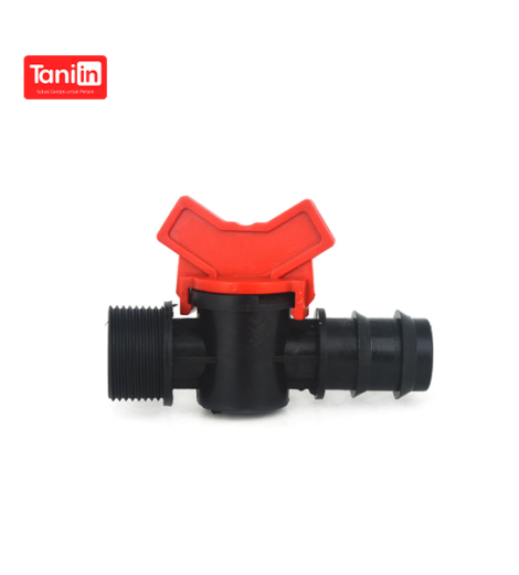 ABS PP Handle Socket PVC Plastic Compact Valve