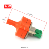 Agricultural irrigation suspension rotary sprinkler