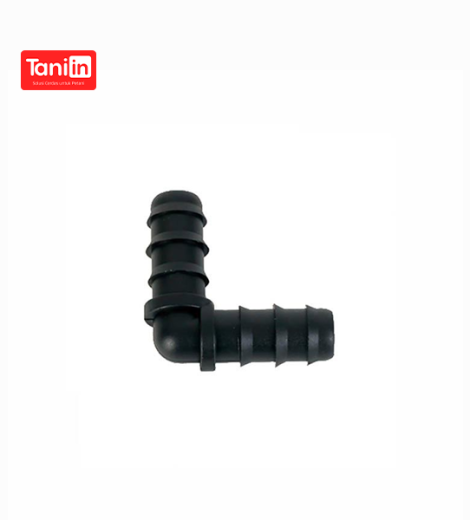 Barbed Elbow Connector for Hydroponics Drip