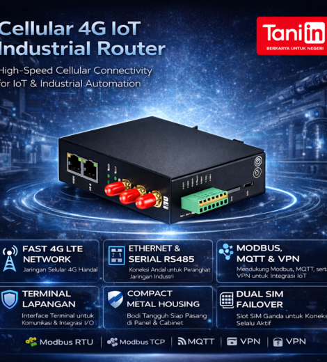 Cellular 4G IoT Industrial Router