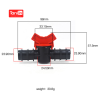 Drip Irrigation System Drip Tape swivel mini valve