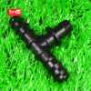 Drip irrigation pipe fittings PVC pipe bypass tee