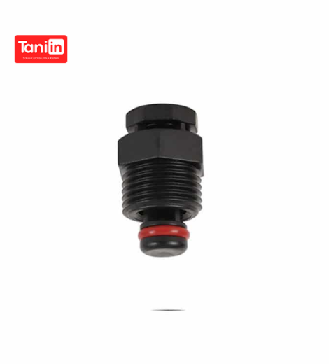 Low pressure air outer thread vacuum relief valve