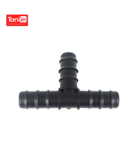 OD 16mm PE Pipe Barbed Tee Connector