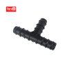 OD 16mm PE Pipe Barbed Tee Connector