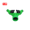 PE pipe coupling Y trap for drip irrigation systems - Image 3