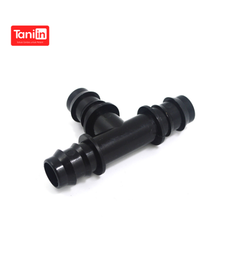 PVC material plastic PPR pipe fitting is three-way