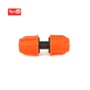 PVC pipe fittings and through orange pipe fittings