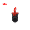 Plastic PE material control valve pipe joint