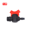 Plastic PE material control valve pipe joint