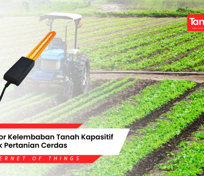 Sensor Kelembaban Tanah Kapasitif