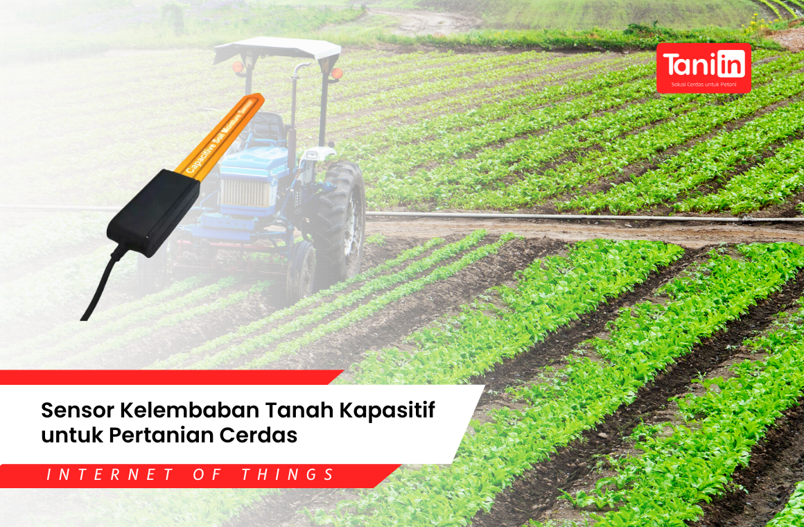 Sensor Kelembaban Tanah Kapasitif