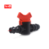 Spray irrigation PE pipe control valve thread barb joint