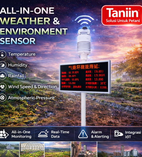 All-in-one weather and environment sensor