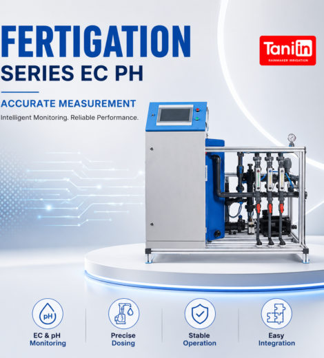 Fertigation Series EC PH accurate measurement