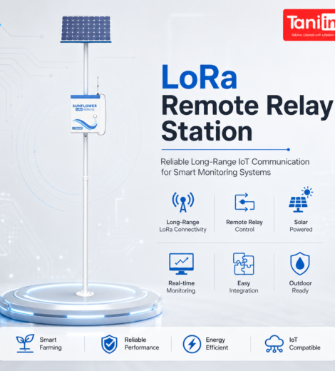 LoRa Remote Relay Station
