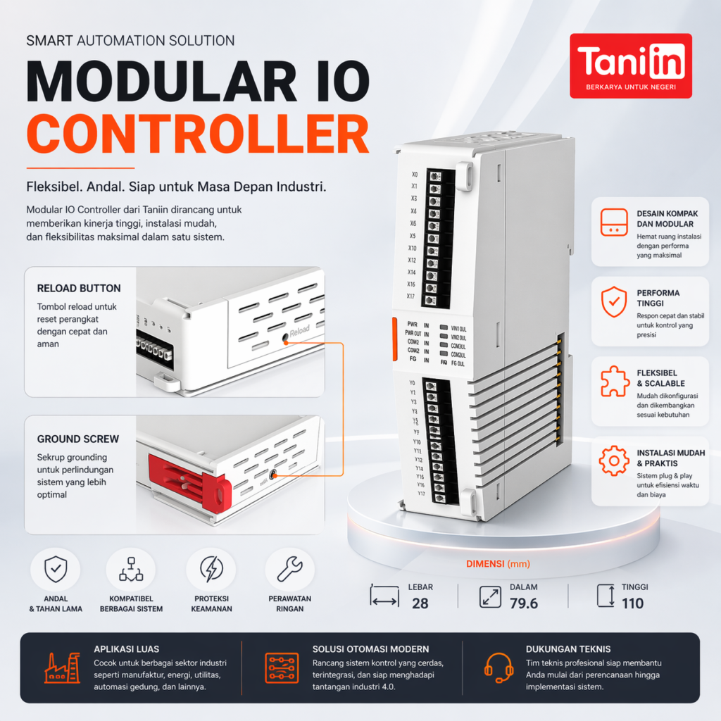 Modular IO Controller