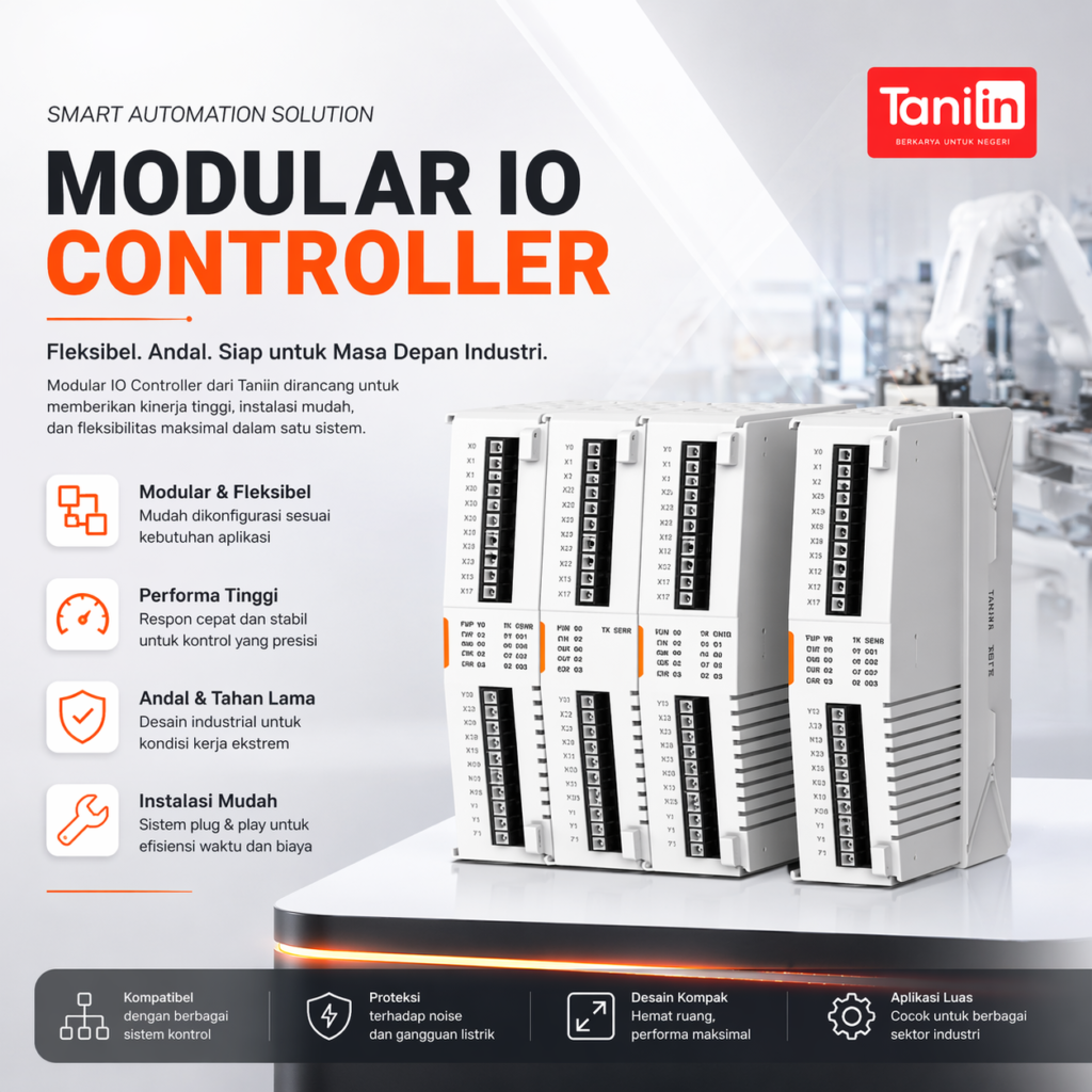 Modular IO Controller