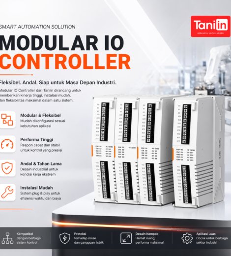 Modular IO Controller