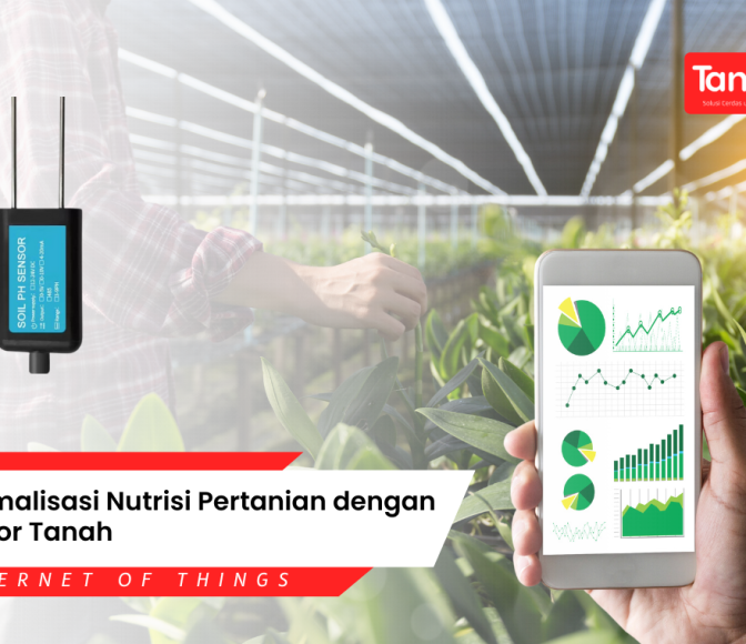 Optimalisasi Nutrisi Pertanian dengan Sensor Tanah