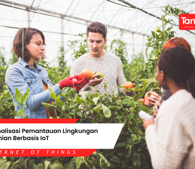 Optimalisasi Pemantauan Lingkungan Pertanian