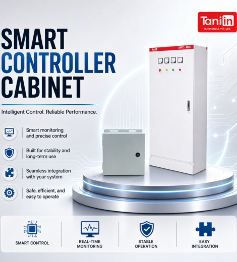 Smart controller cabinet