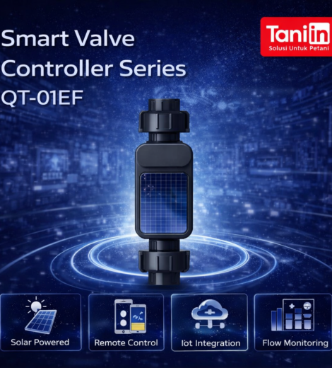 Smart valve controller series QT-01EF