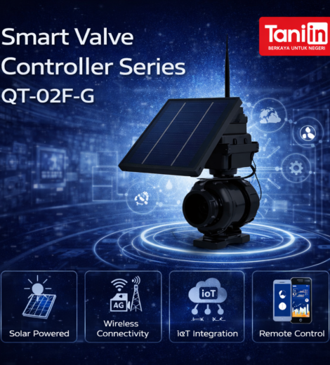 Smart valve controller series - QT-02F-G