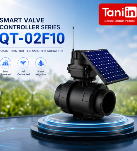 Smart valve controller series QT-02F10
