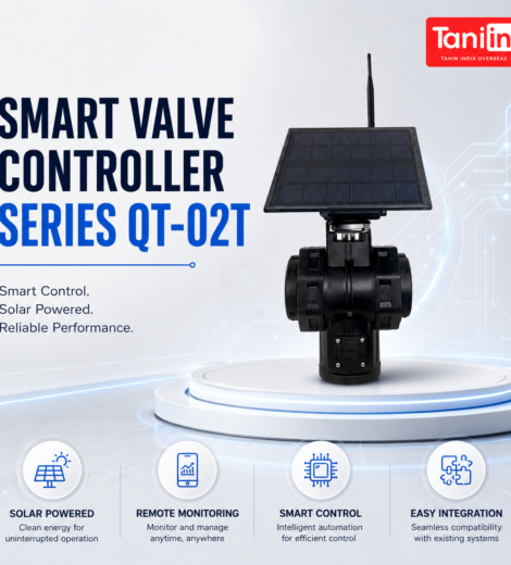 Smart valve controller series QT-02T