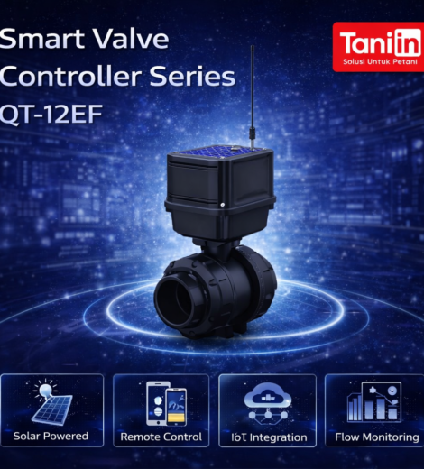 Smart valve controller series QT-12EF