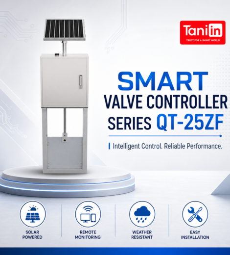 Smart valve controller series QT-25ZF
